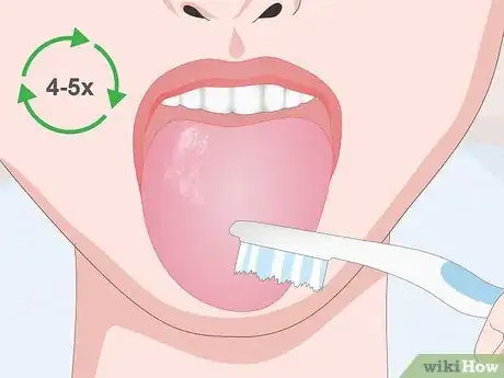 Image titled Clean the Back of Your Tongue Step 5