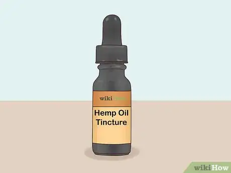 Image titled Take Hemp Oil Step 1