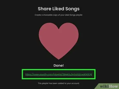 Image titled Share Liked Songs on Spotify Step 5