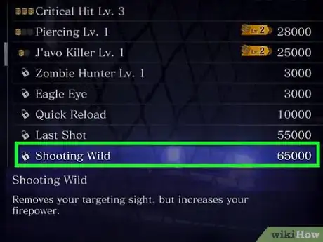 Image titled Use Skill Points in Resident Evil 6 Step 13