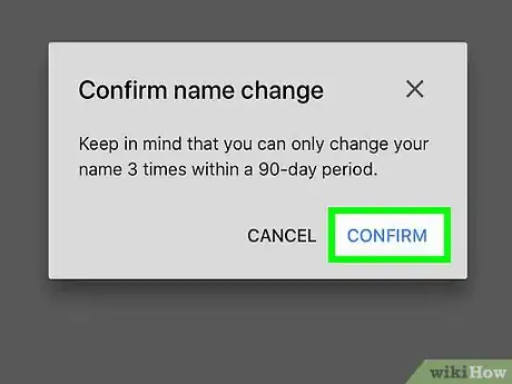 Image titled Change Your Name on Gmail Step 20