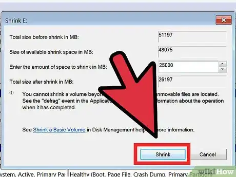 Image titled Shrink or Extend Your Existing Hard Disk Partition Volume Step 7