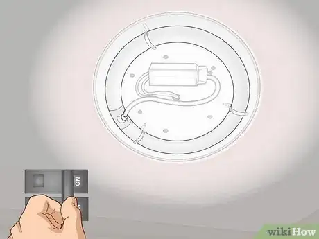Image titled Change a Circular Fluorescent Light Bulb Step 10