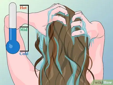 Image titled Make Hair Shiny when Air Drying Step 2