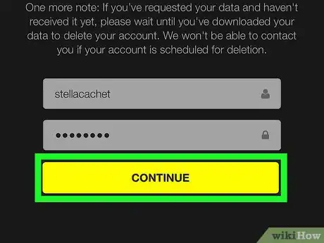 Image titled Change Your Snapchat User Name Step 10