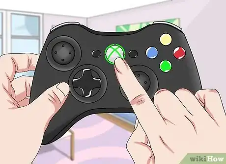 Image titled Connect a Wireless Xbox 360 Controller Step 9