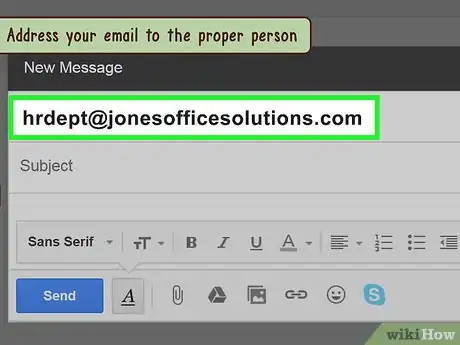 Image titled Write an Email to Human Resources Step 1