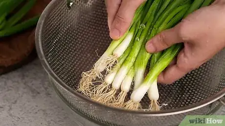 Image titled Use Green Onions Step 1