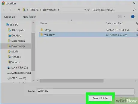 Image titled Change the Download Location in Chrome Step 7