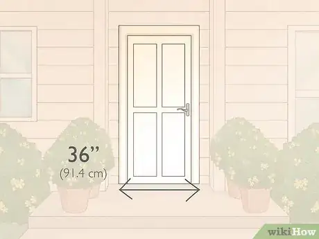 Image titled Measure for a Storm Door Step 3