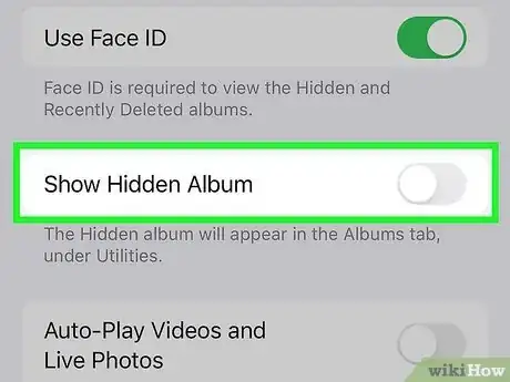 Image titled Make a Private Album on an iPhone Step 10