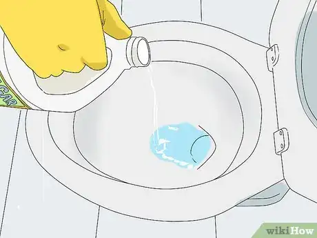 Image titled Unclog a Toilet Without a Plunger Step 5