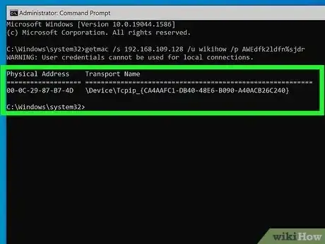 Image titled Get a MAC Address from an IP Remotely Step 6