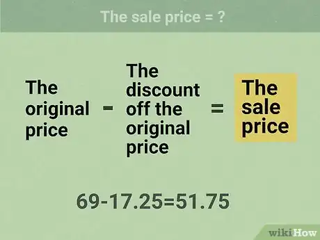 Image titled Calculate the List Price of an Item on Sale Step 12