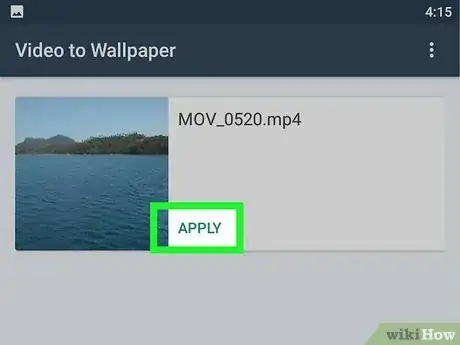 Image titled Turn Videos Into Live Wallpaper on Android Step 14