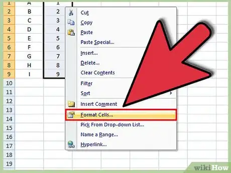 Image titled Lock Cells in Excel Step 3