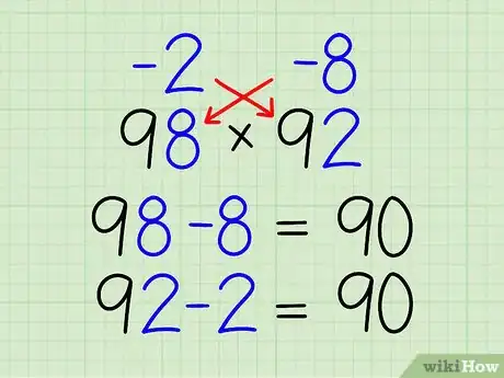 Image titled Do Vedic Math Shortcut Multiplication Step 9