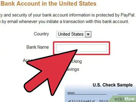 Image titled Add a Savings Account to PayPal Step 9