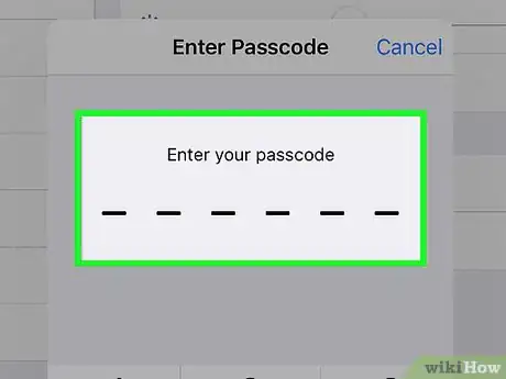 Image titled Set a Passcode on the iPad Step 38