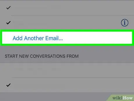 Image titled Set an Email Address to Receive iMessages on an iPhone Step 4