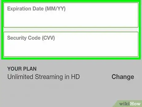 Image titled Update Payment Information on Netflix Step 6