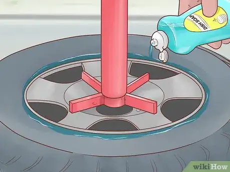 Image titled Get a Tire Off a Rim Step 14