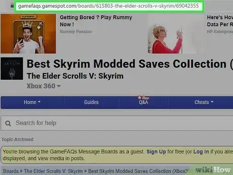 Image titled Mod Skyrim on the Xbox 360 Step 11