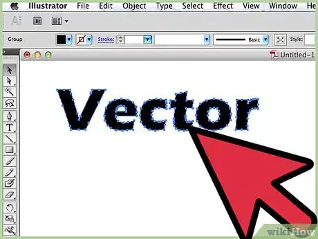 Image titled Create Vectors in Adobe Illustrator Step 3