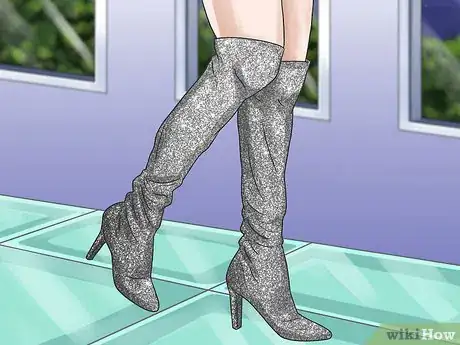 Image titled Style Glitter Boots Step 2