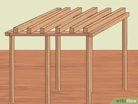 Image titled Build a Carport Step 11