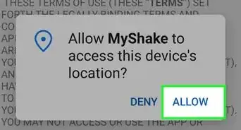 Enable Earthquake Alerts on Android