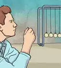 Untangle a Newton's Cradle