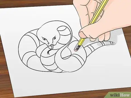 Image titled Draw a Snake Step 14