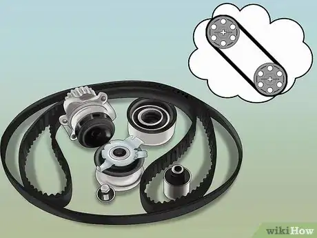 Image titled Tell if a Timing Belt Tensioner Is Bad Step 5