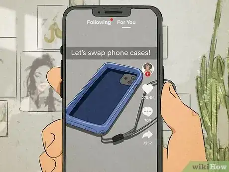 Image titled Swapping Phone Cases Meaning Step 1