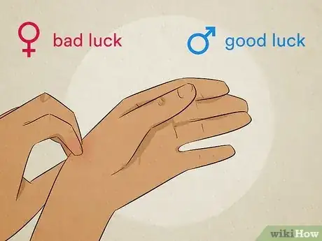Image titled What Does It Mean when Your Left Hand Itches Step 4