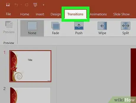 Image titled Loop in PowerPoint on PC or Mac Step 2