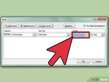 Image titled Sort a List in Microsoft Excel Step 13