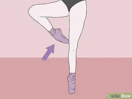 Image titled Do a Double Turn Step 5