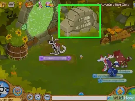 Image titled Get Rare Through Land Adventures in Animal Jam Step 4