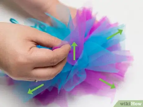 Image titled Make Tulle Pom Poms Step 7