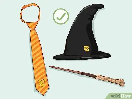 Image titled Dress Like a Hogwarts Student Step 4