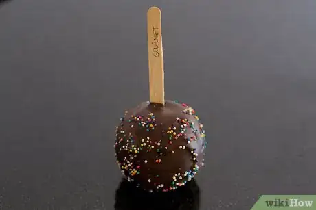 Image titled Make Gourmet Chocolate Covered Apples Intro