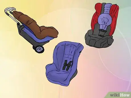 Image titled Check in a Car Seat at the Airport Step 1