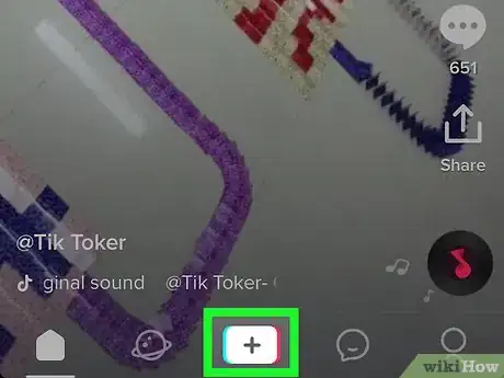 Image titled Record Hands‐Free on Tik Tok on iPhone or iPad Step 2