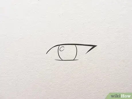 Image titled Draw Simple Anime Eyes Step 10