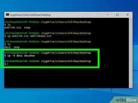 Image titled Cygwin Command Cheat Sheet Step 6
