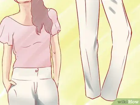 Image titled Match Clothes With White Pants Step 17