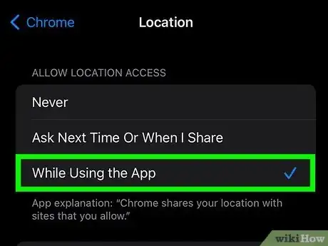 Image titled Enable Location Services on Google Chrome Step 11