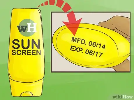 Image titled Know if Sunscreen Has Expired Step 1